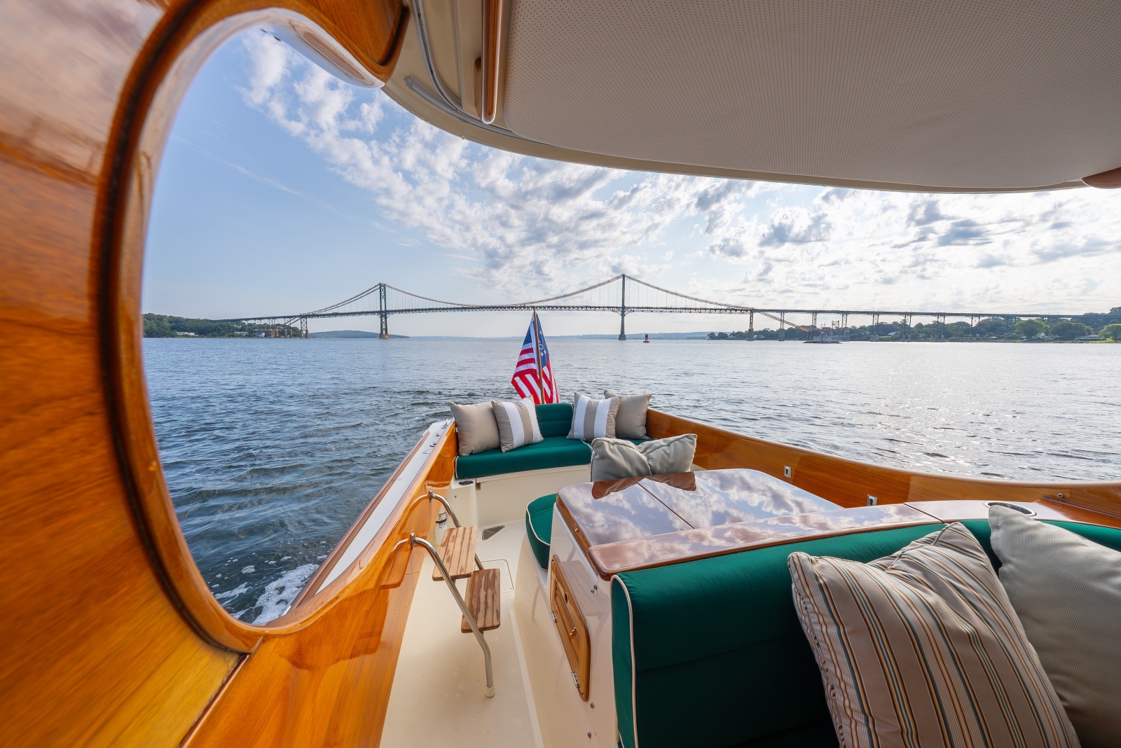 Looking Aft
