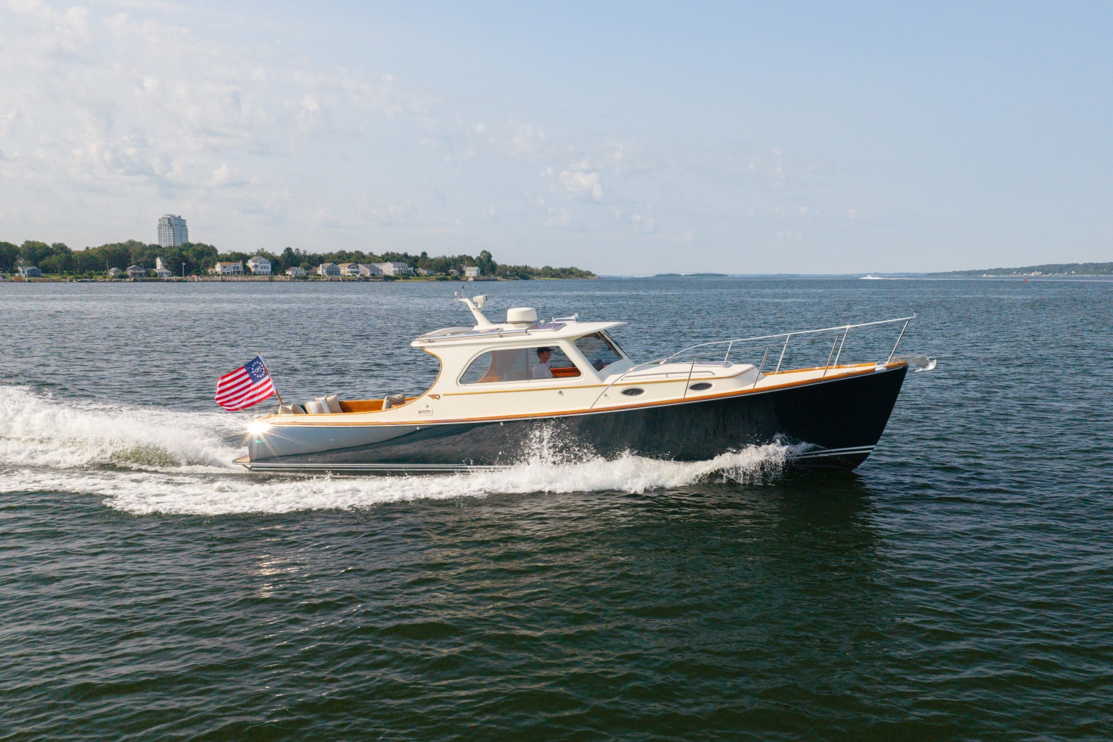 Green Awlgrip Hull Paint