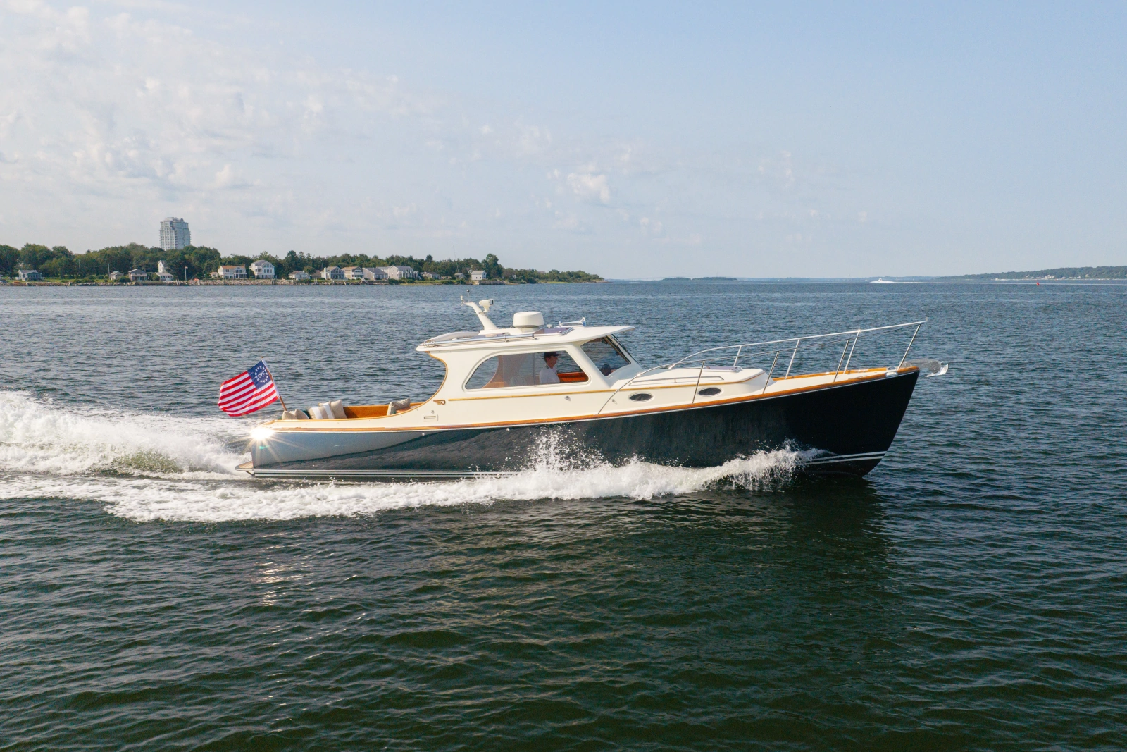 Green Awlgrip Hull Paint