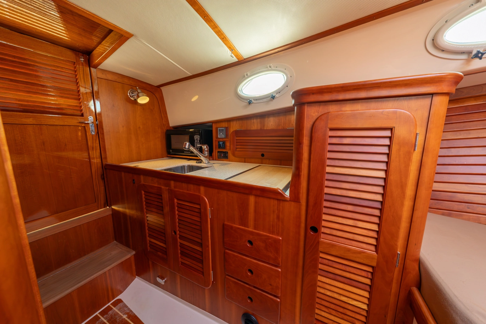 Galley Looking Aft