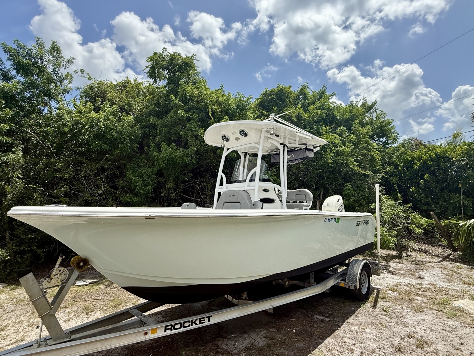 2020 Sea Pro 219CC