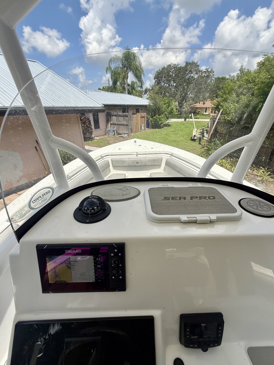 2020 Sea Pro 219CC