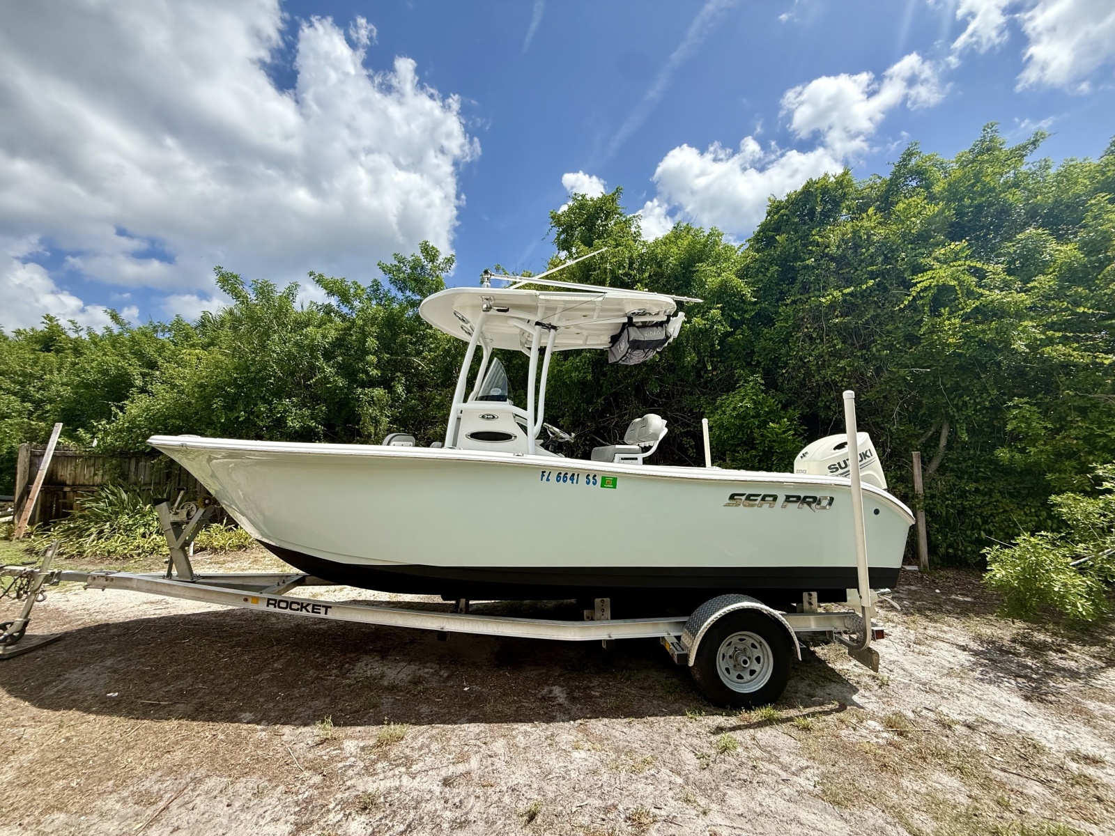 2020 Sea Pro 219CC