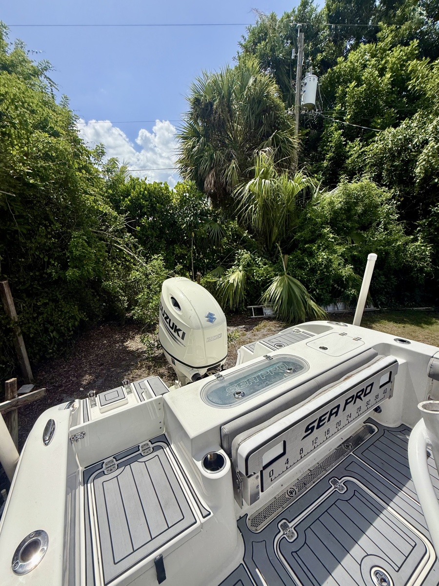 2020 Sea Pro 219CC