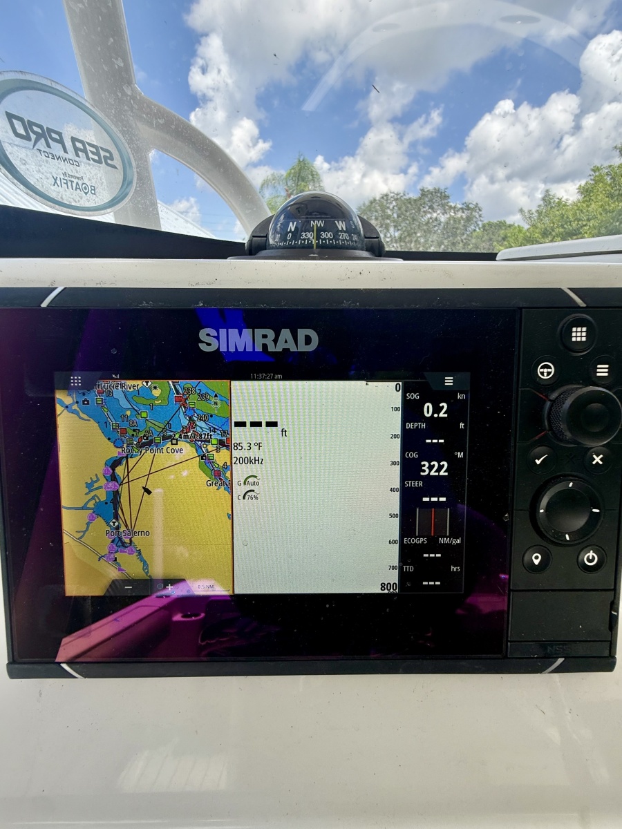 2020 Sea Pro 219CC