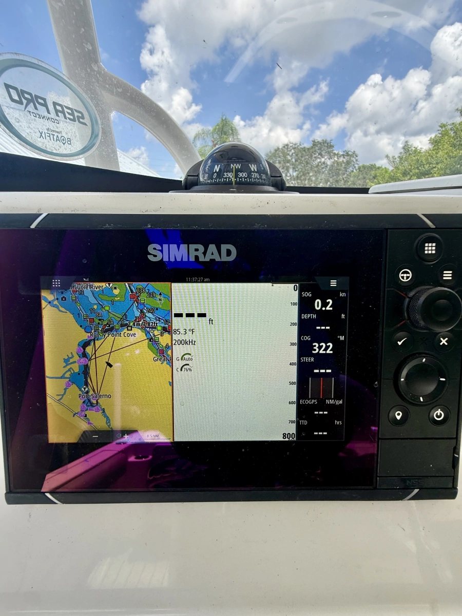 2020 Sea Pro 219CC