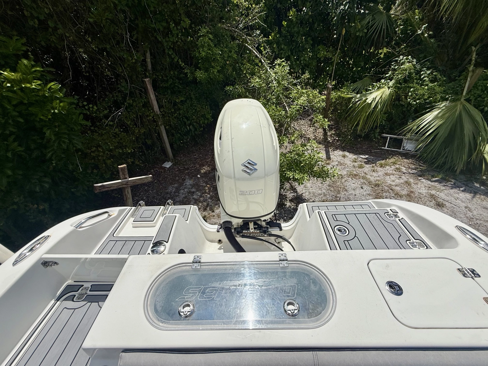 2020 Sea Pro 219CC