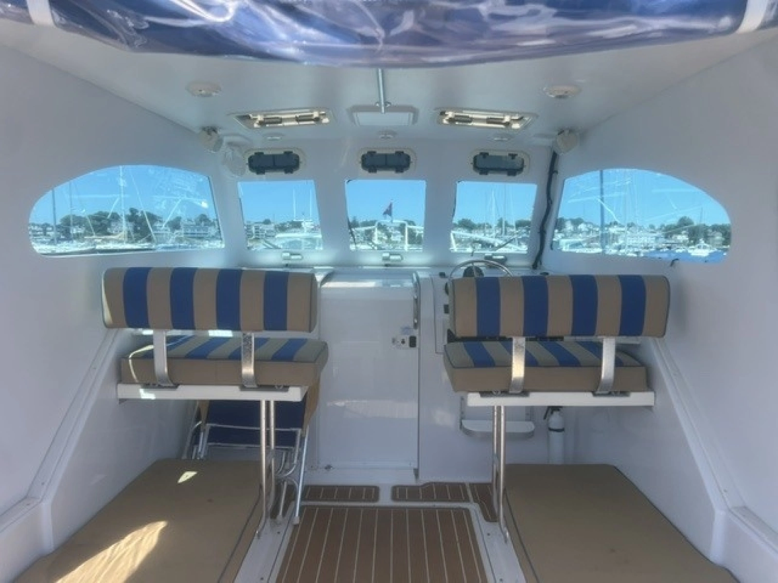 Cockpit View Forward