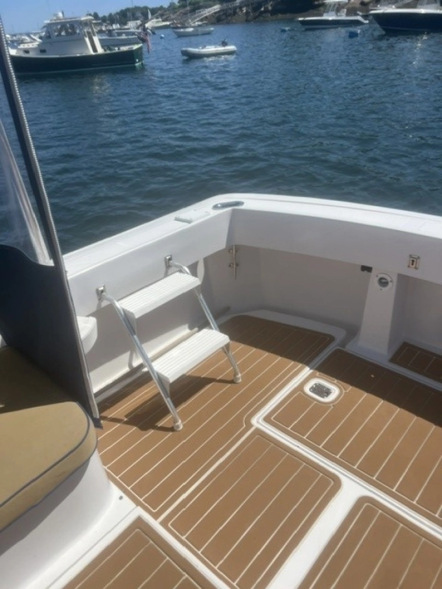 Starboard Cockpit