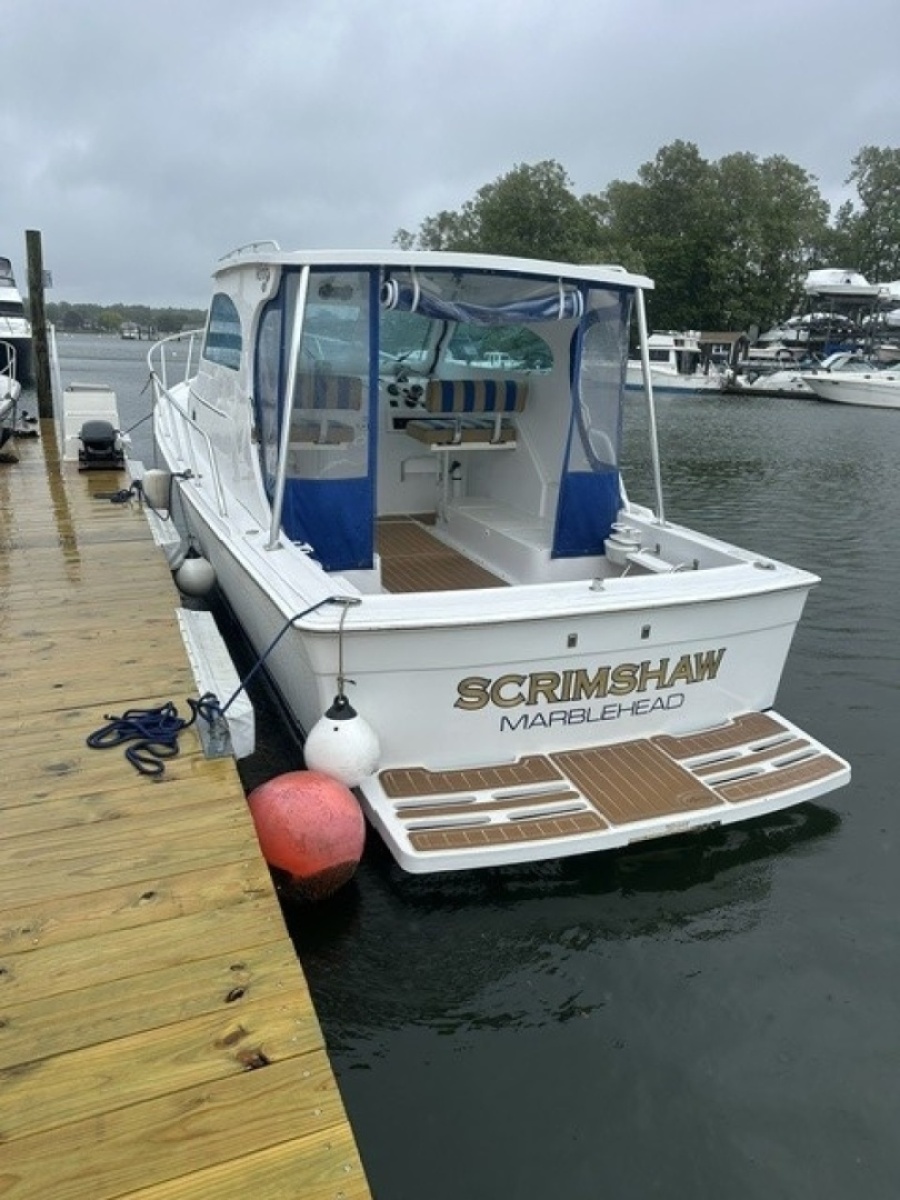 Dockside Transom