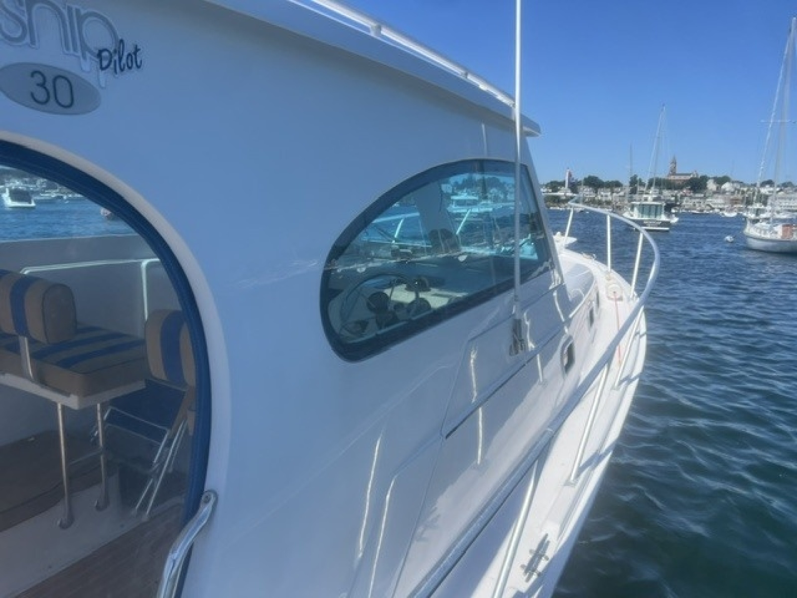 Starboard Rail