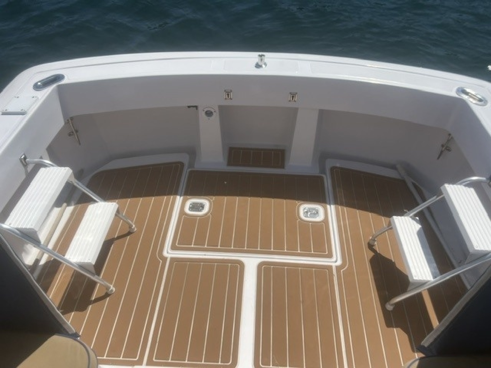 Cockpit Transom