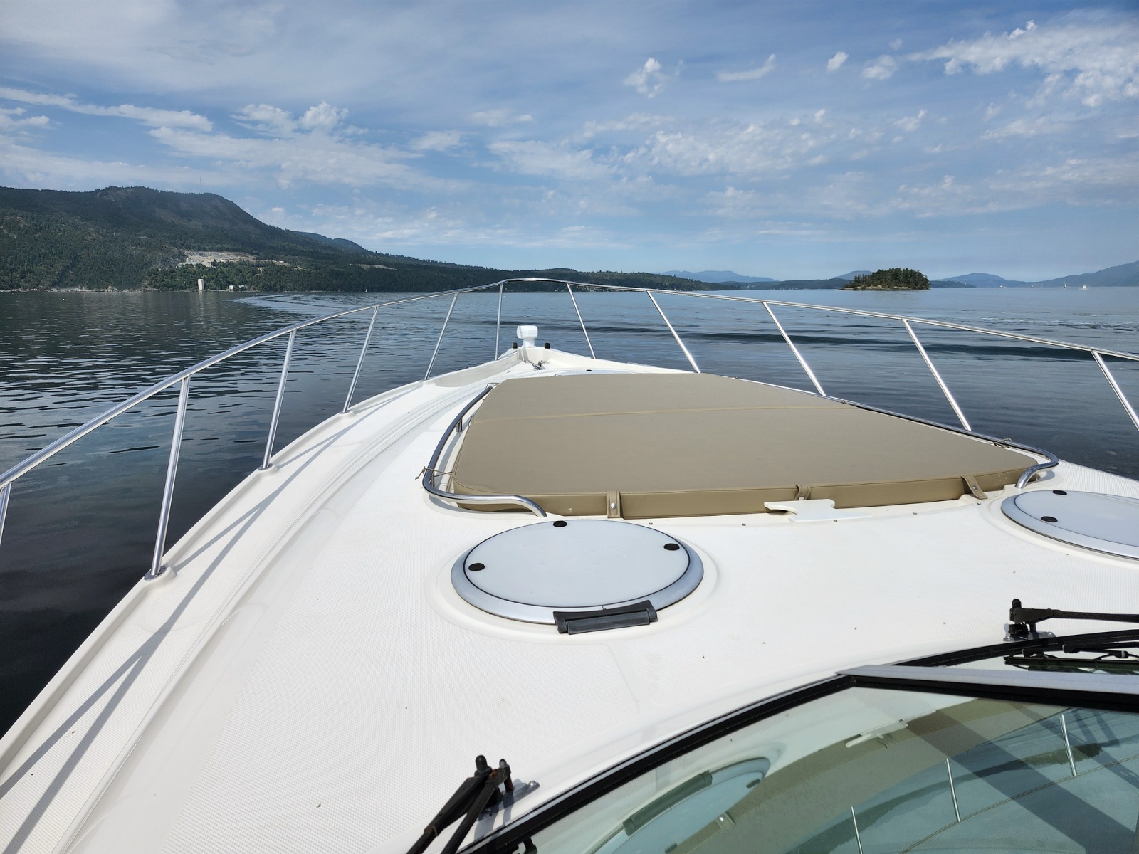 1997 Maxum 4100 SCR