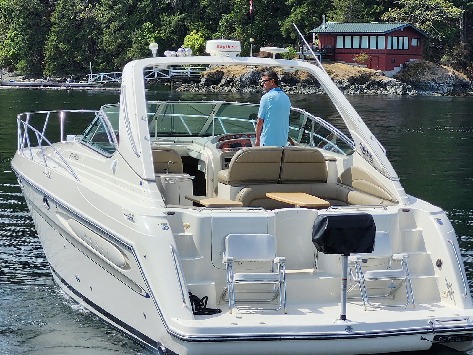 1997 Maxum 4100 SCR