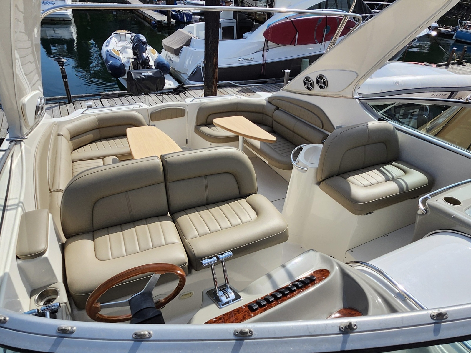 1997 Maxum 4100 SCR