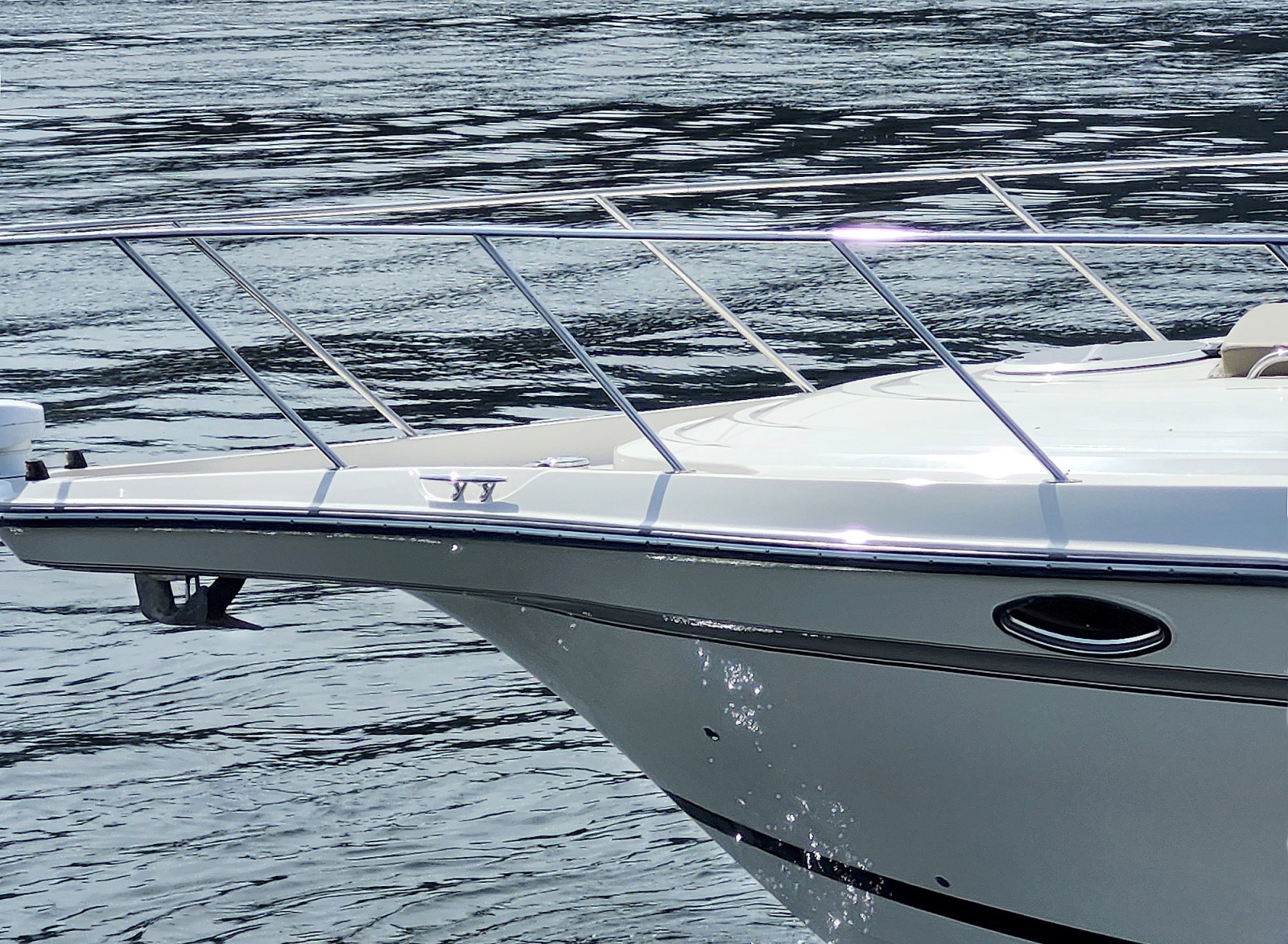 1997 Maxum 4100 SCR