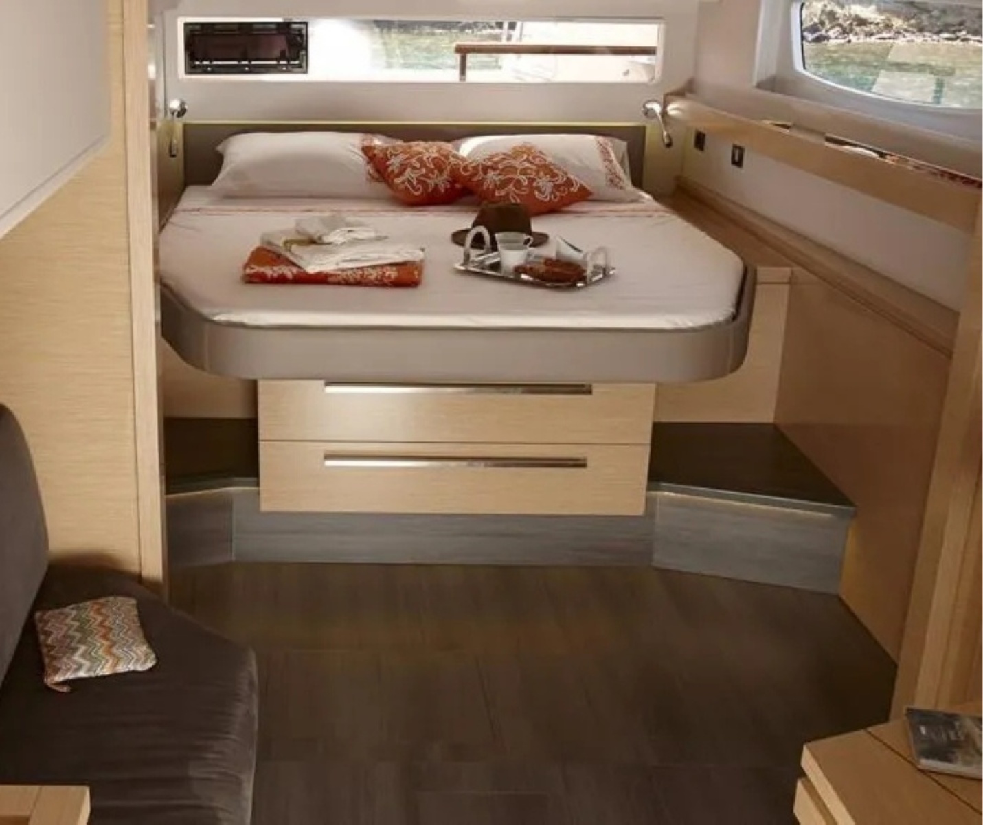 2018 Founatine Pajot Ipanema 58 cabin