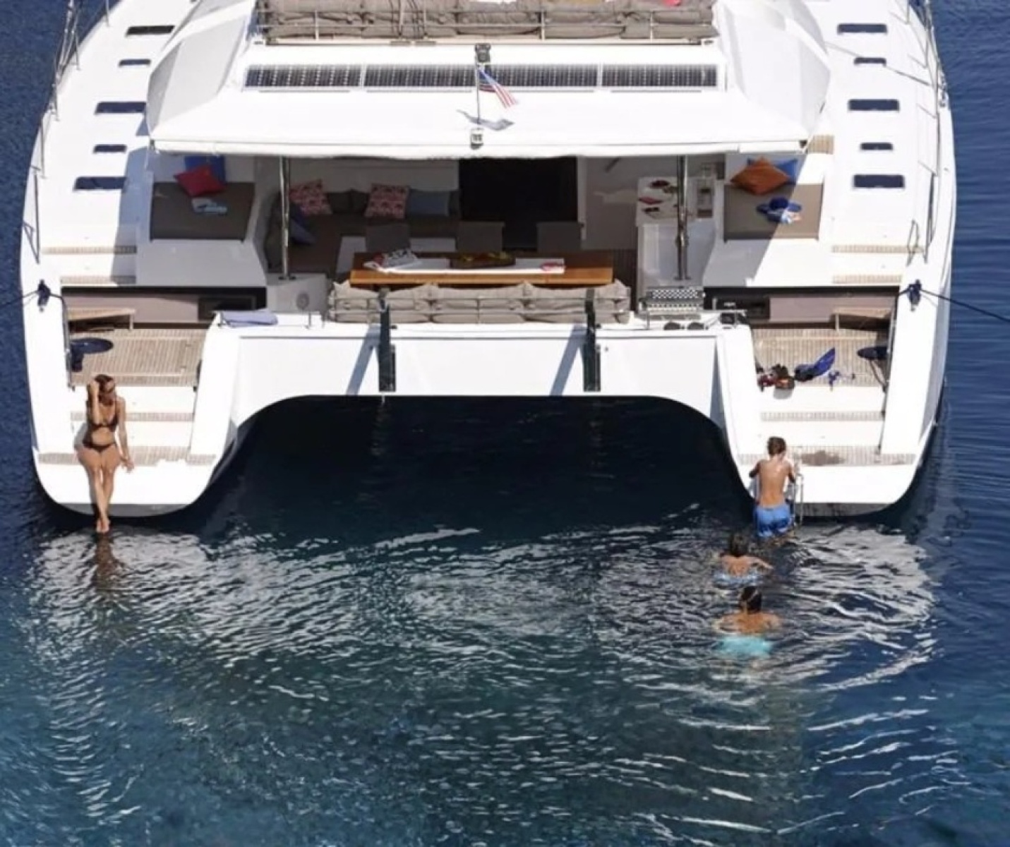 2018 Founatine Pajot Ipanema 58 stern
