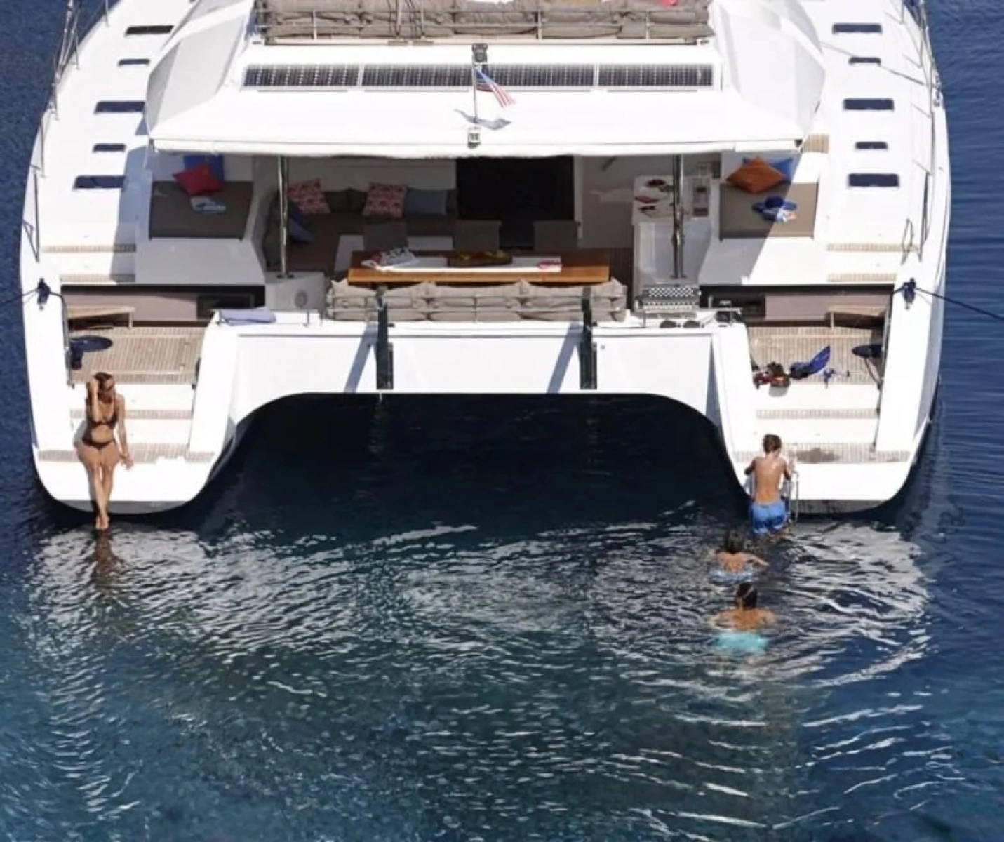 2018 Founatine Pajot Ipanema 58 stern