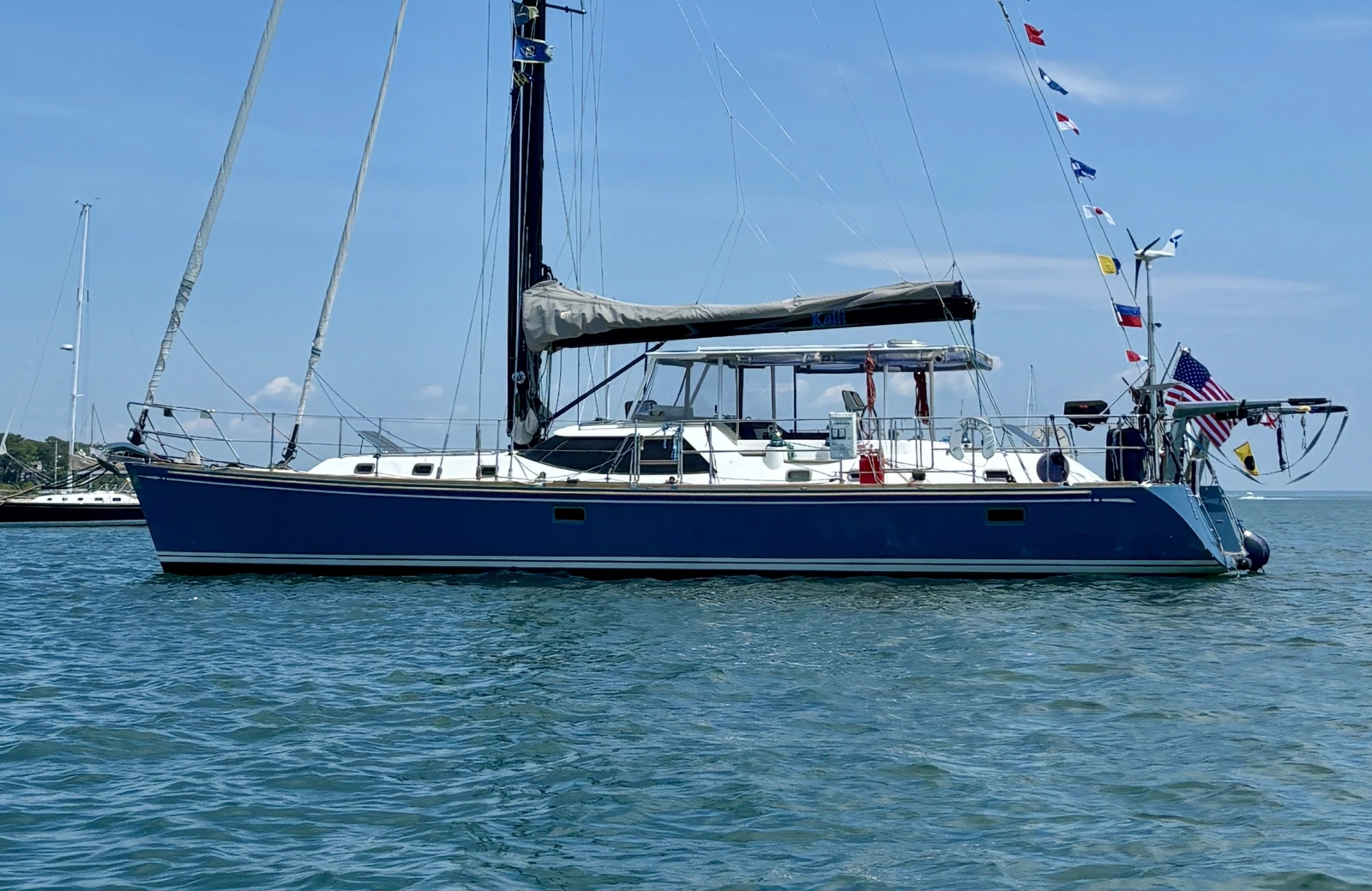 2015 Hylas 56