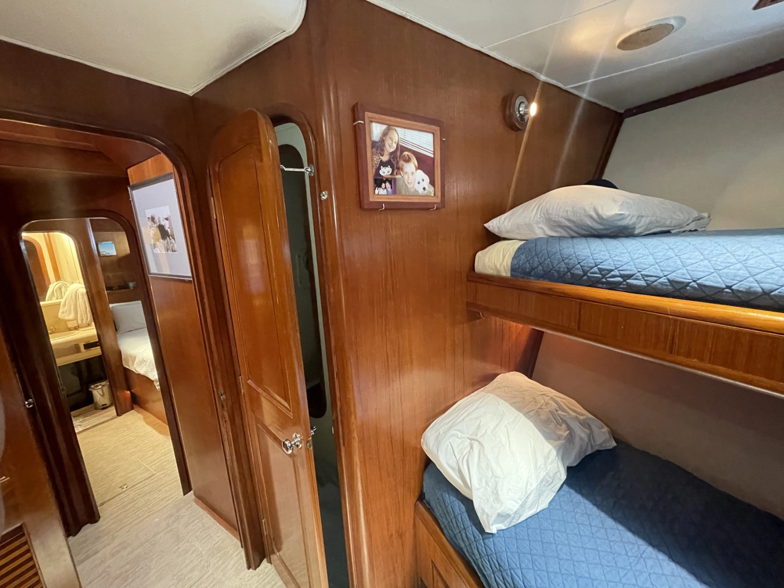 Forward Stateroom Looking Aft