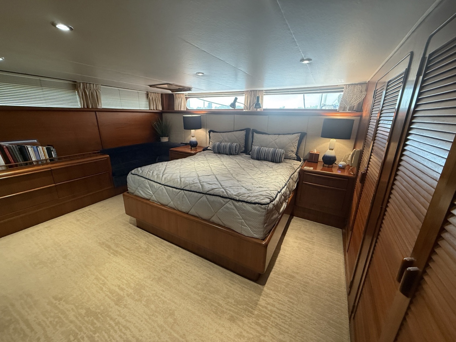 Master Looking Aft