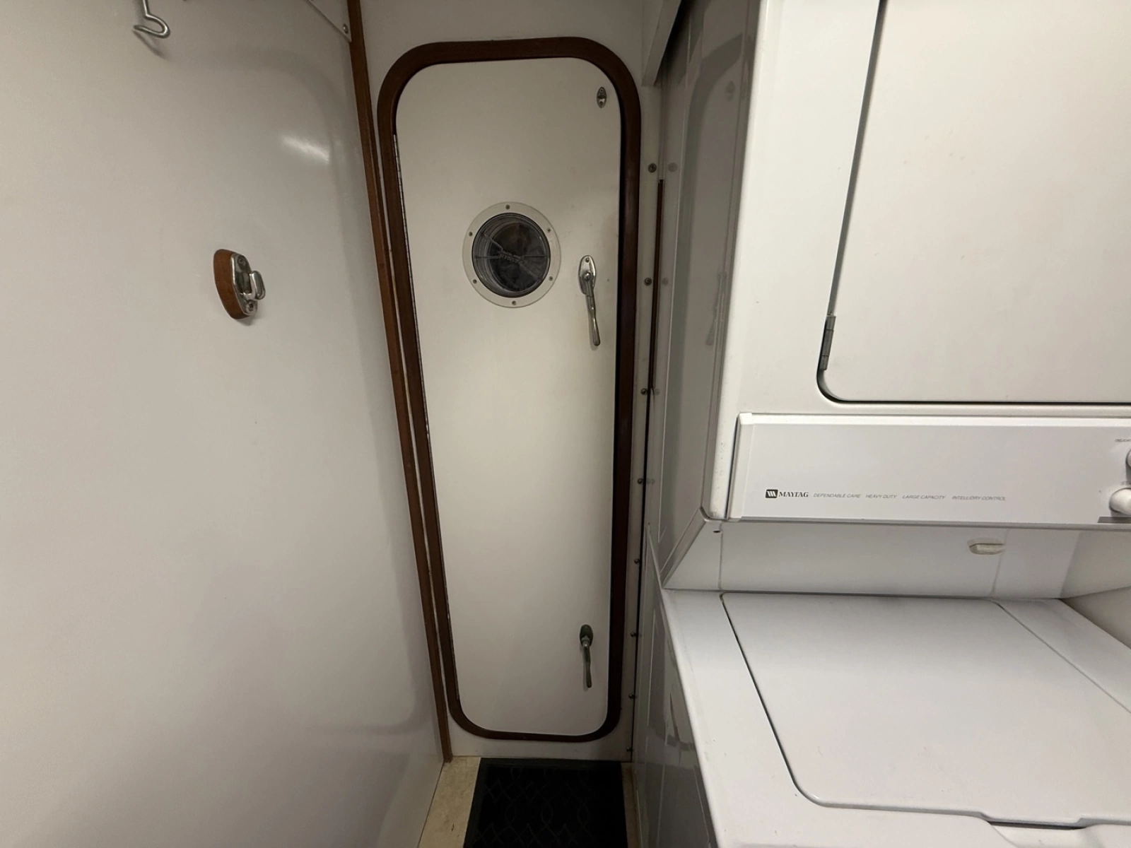 Engine Room Door in Utility Room