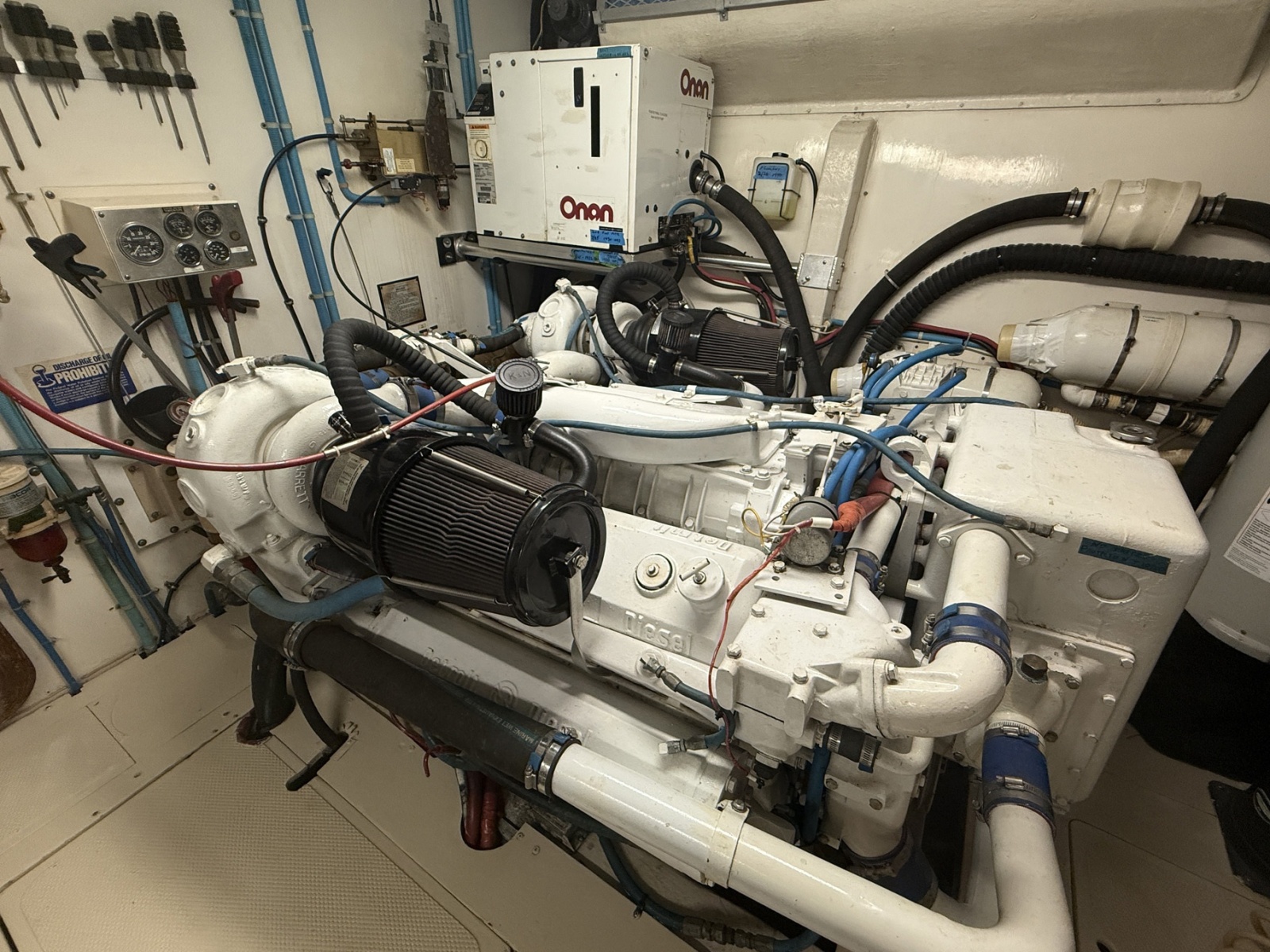 Engine Room Port Side