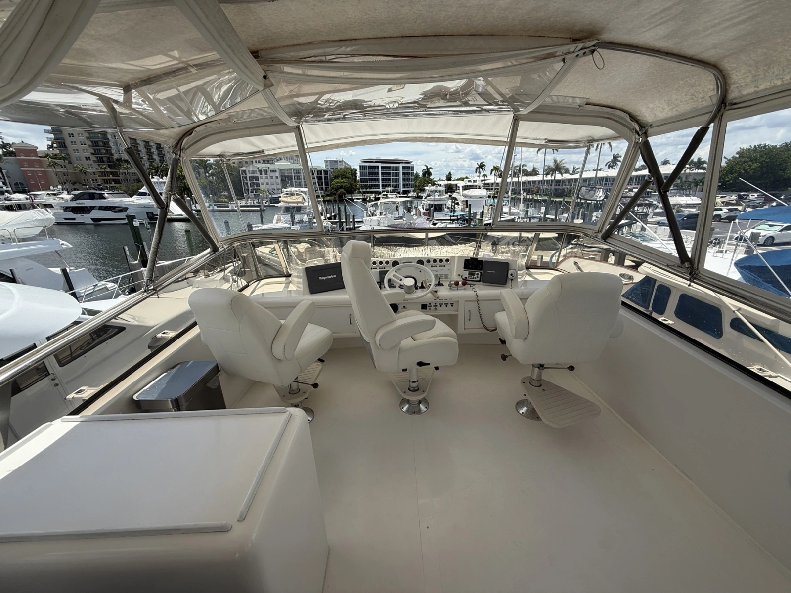 Flybridge Looking Forward