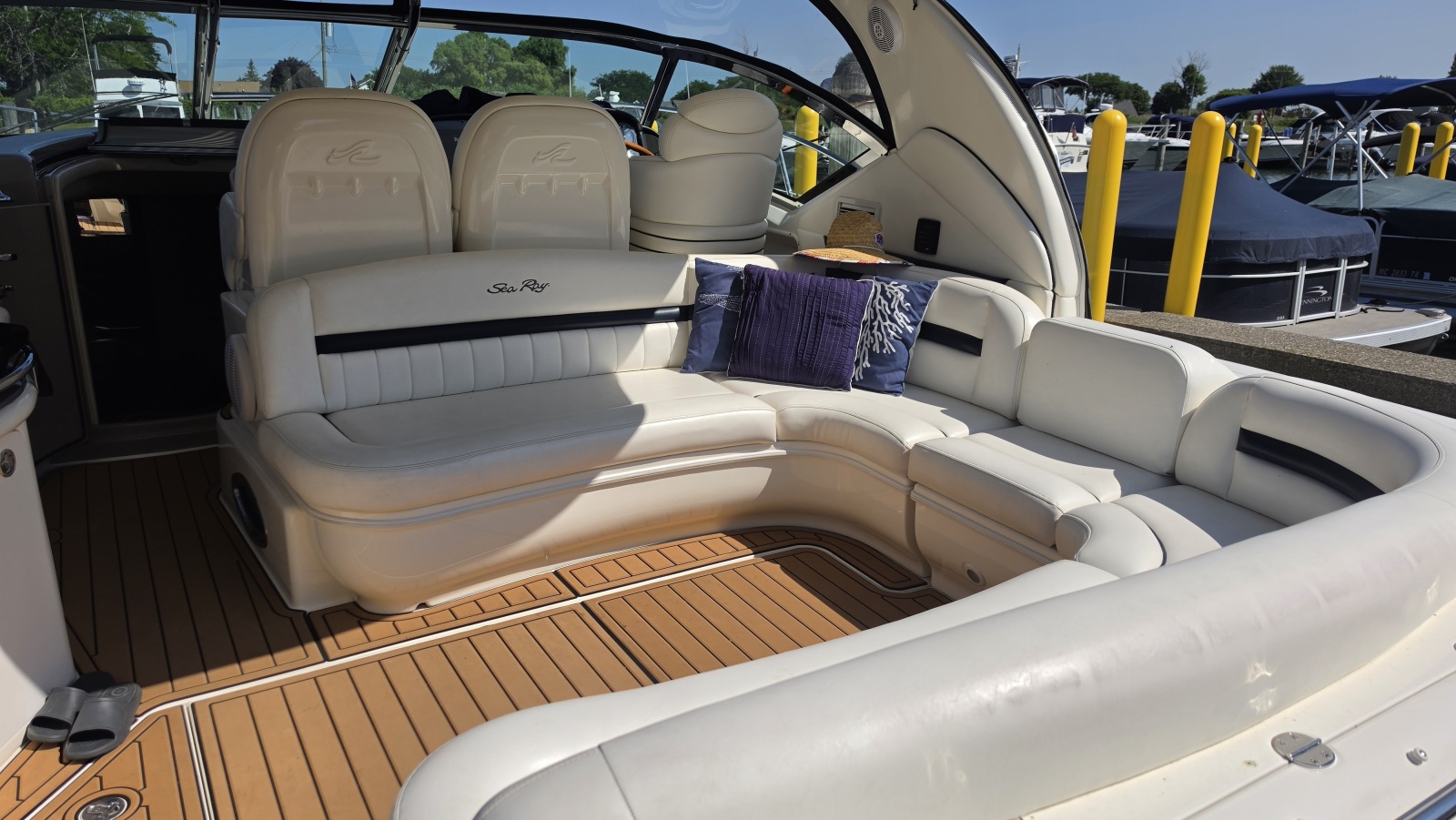 2005 Sea Ray 420 Sundancer