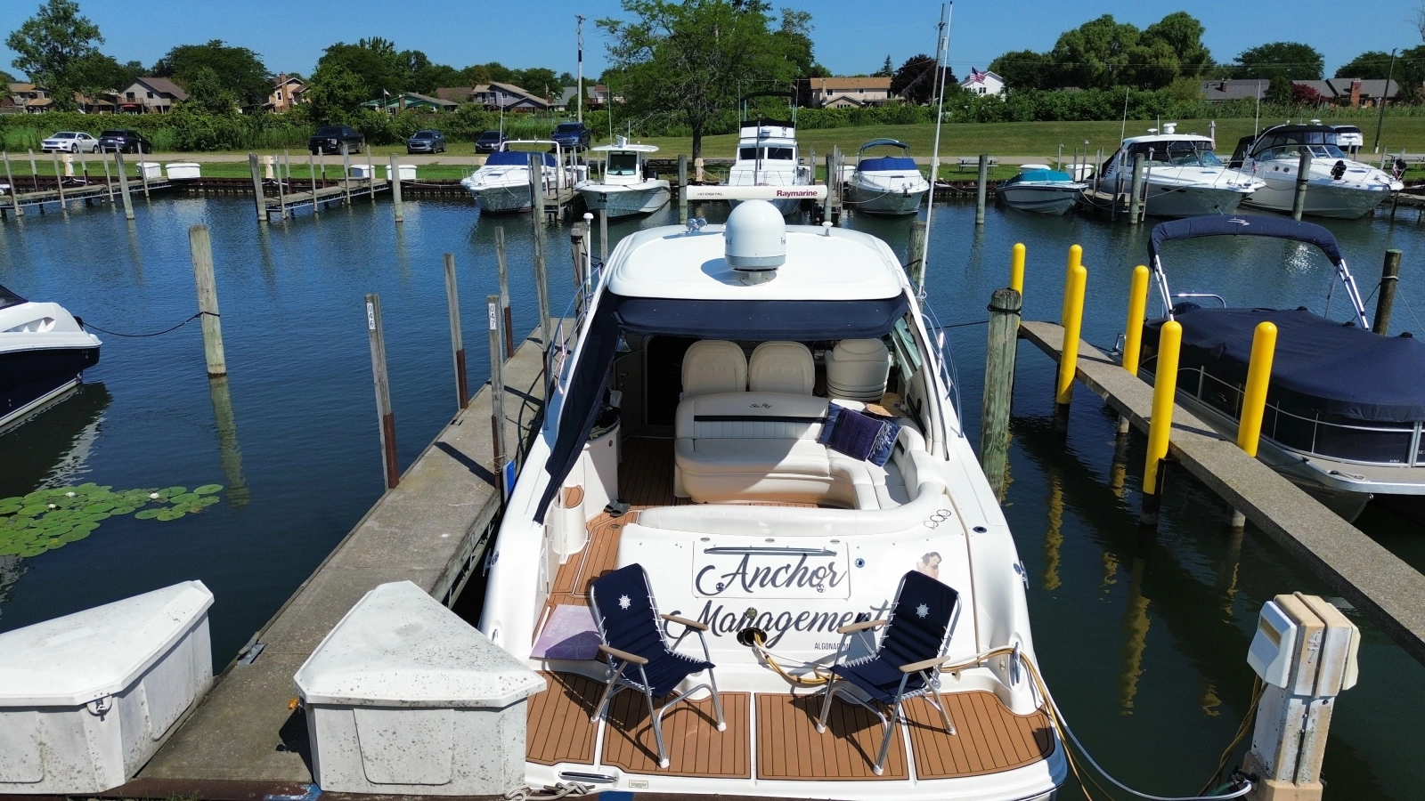 2005 Sea Ray 420 Sundancer