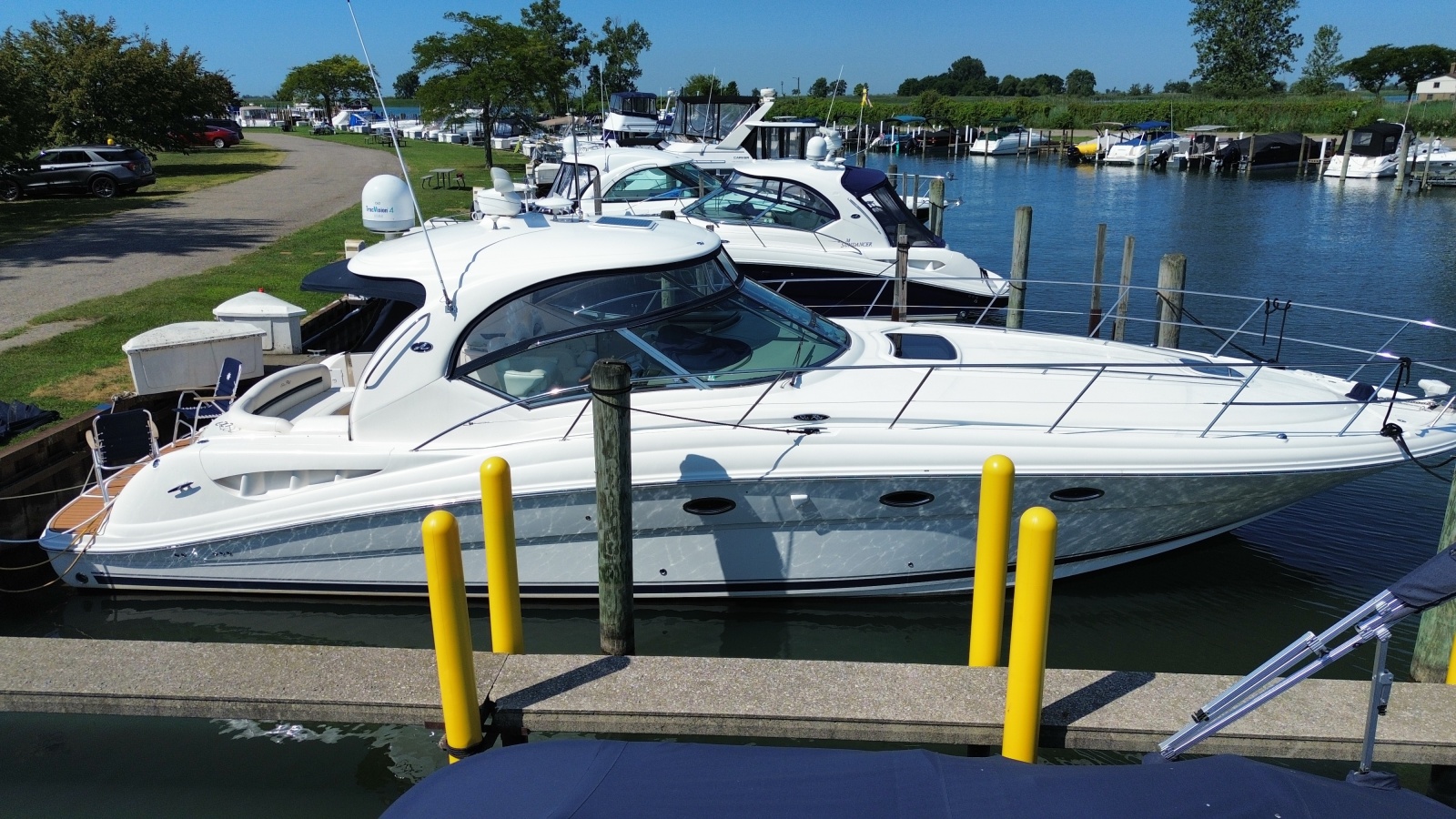 2005 Sea Ray 420 Sundancer