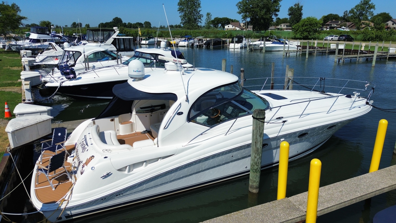 2005 Sea Ray 420 Sundancer