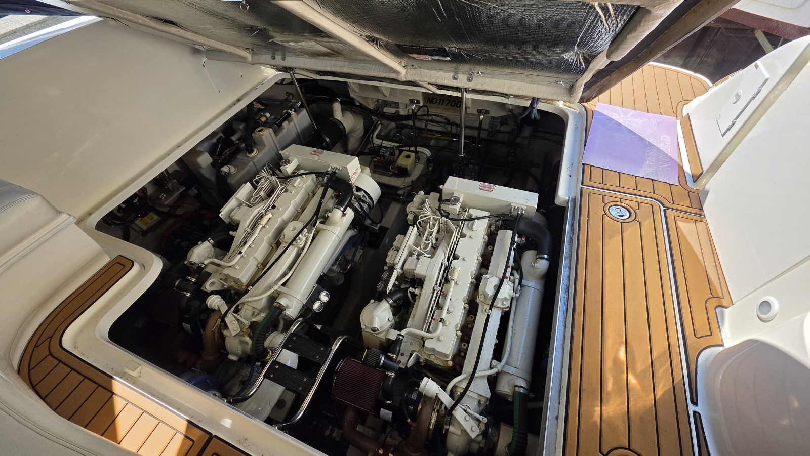 2005 Sea Ray 420 Sundancer