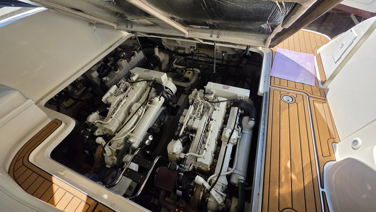 2005 Sea Ray 420 Sundancer