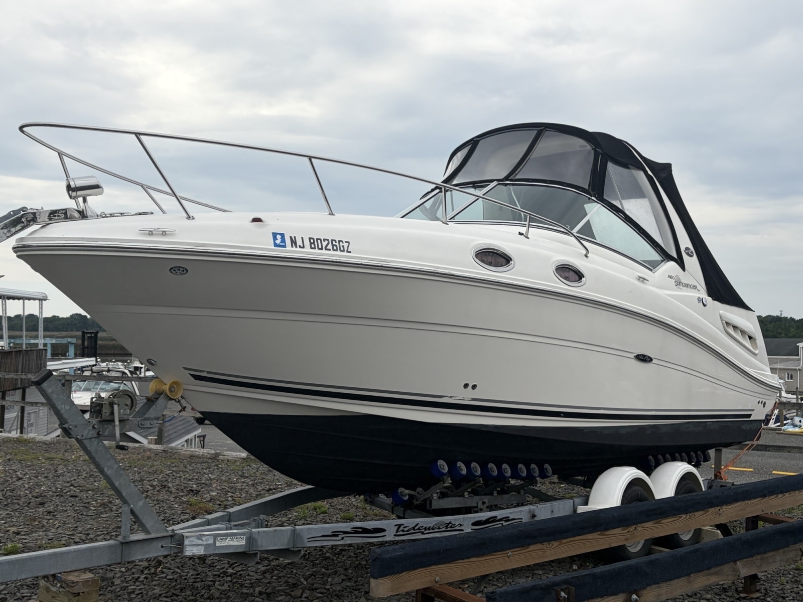 2007 Sea Ray Sundancer 260