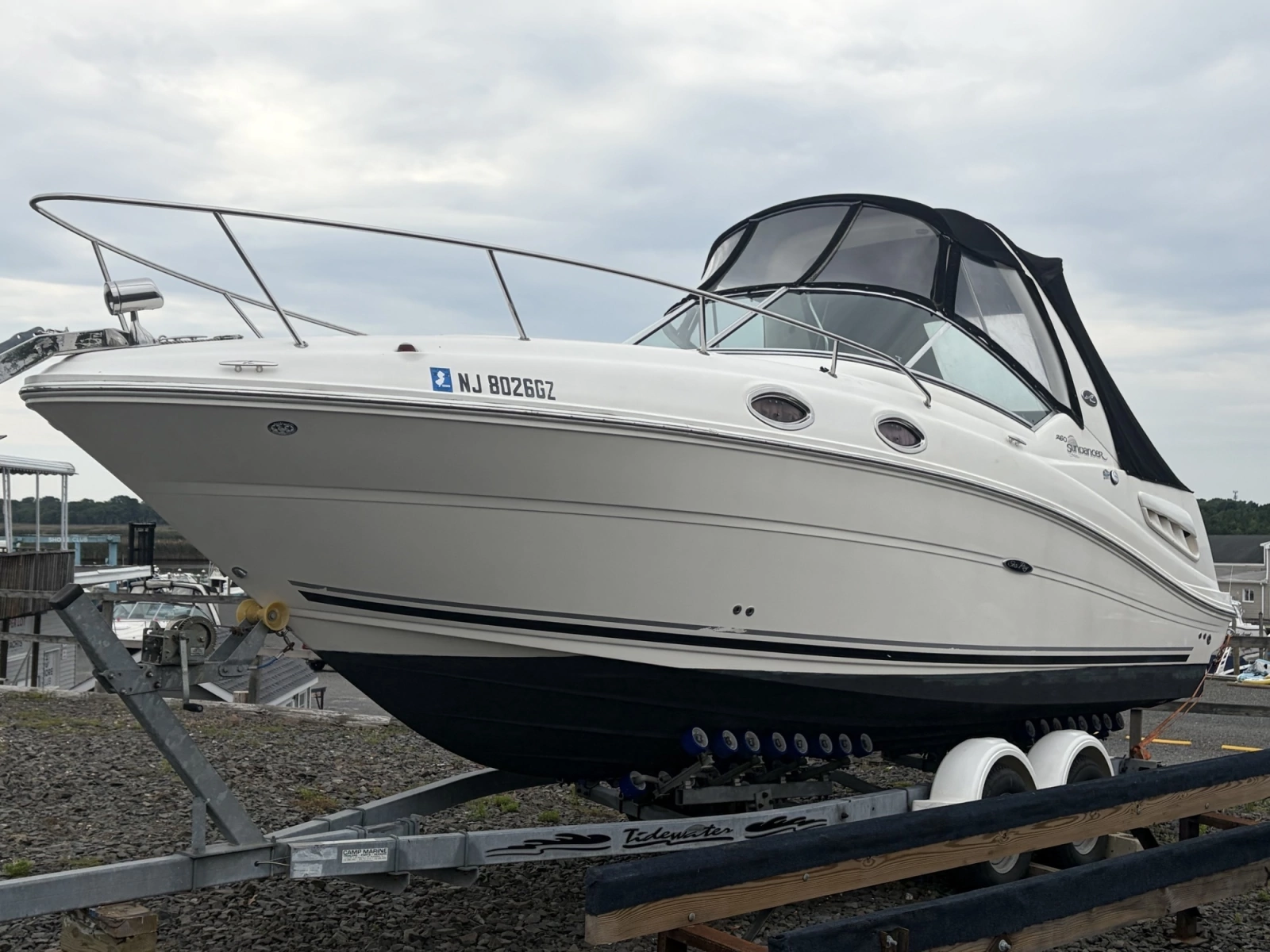 2007 Sea Ray Sundancer 260