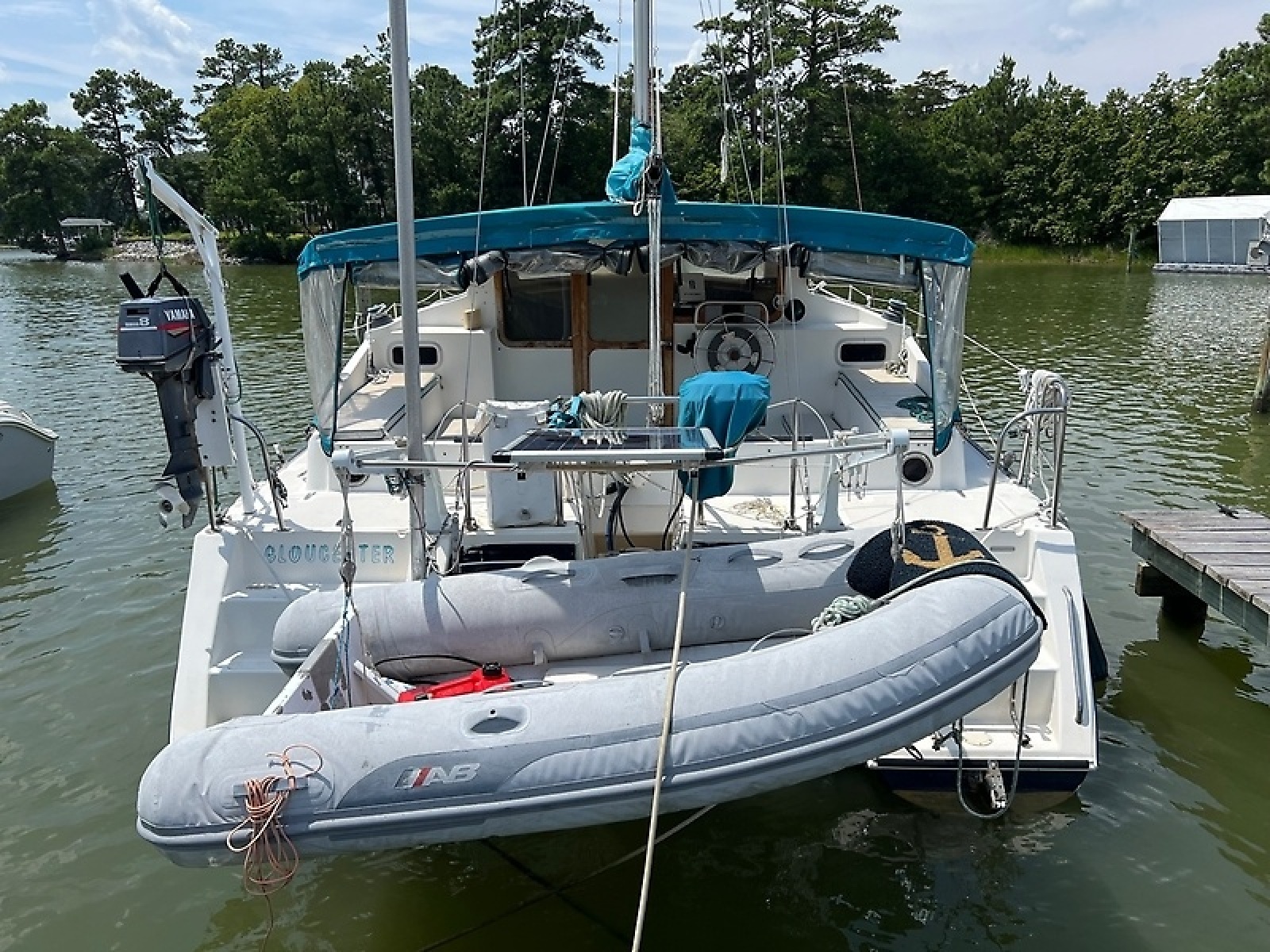 1993 Gemini Catamaran 3400 — 0005845326