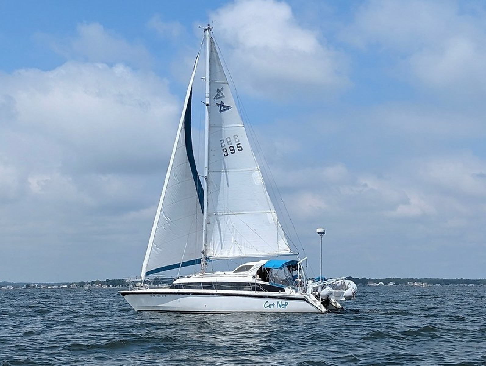 1993 Gemini Catamaran 3400