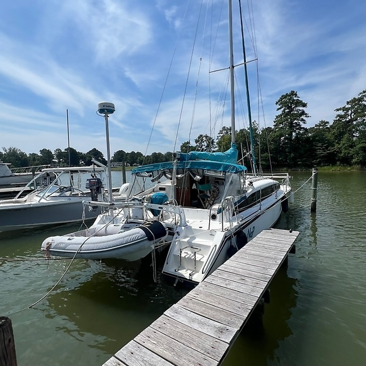 1993 Gemini Catamaran 3400 — 0005845304