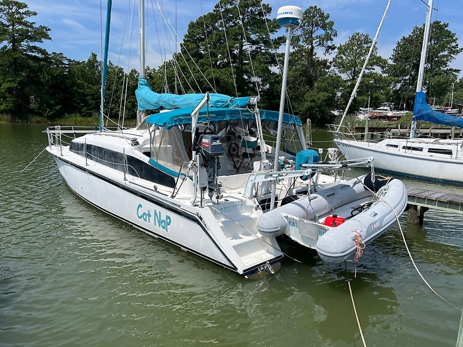 1993 Gemini Catamaran 3400 — 0005845236