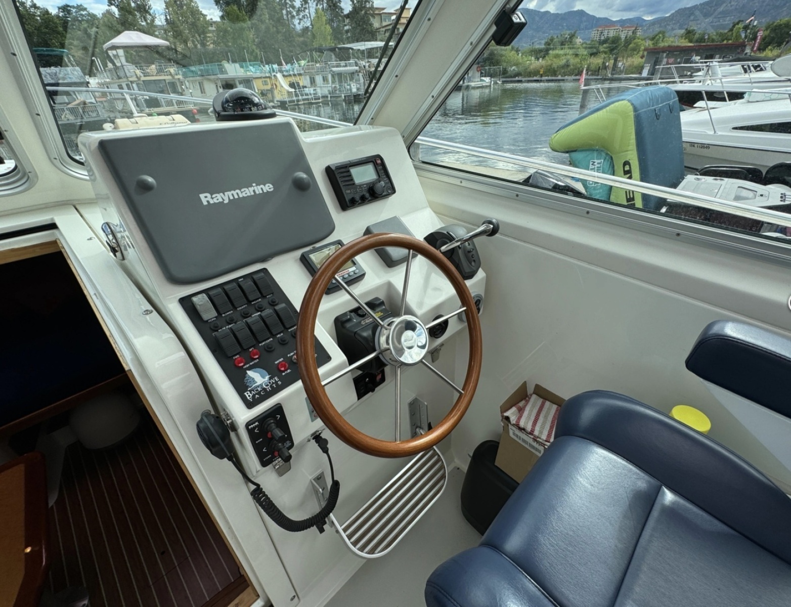 2008 Back Cove 33