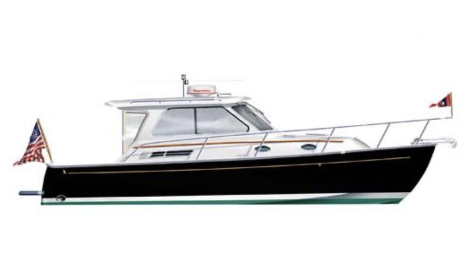 2008 Back Cove 33
