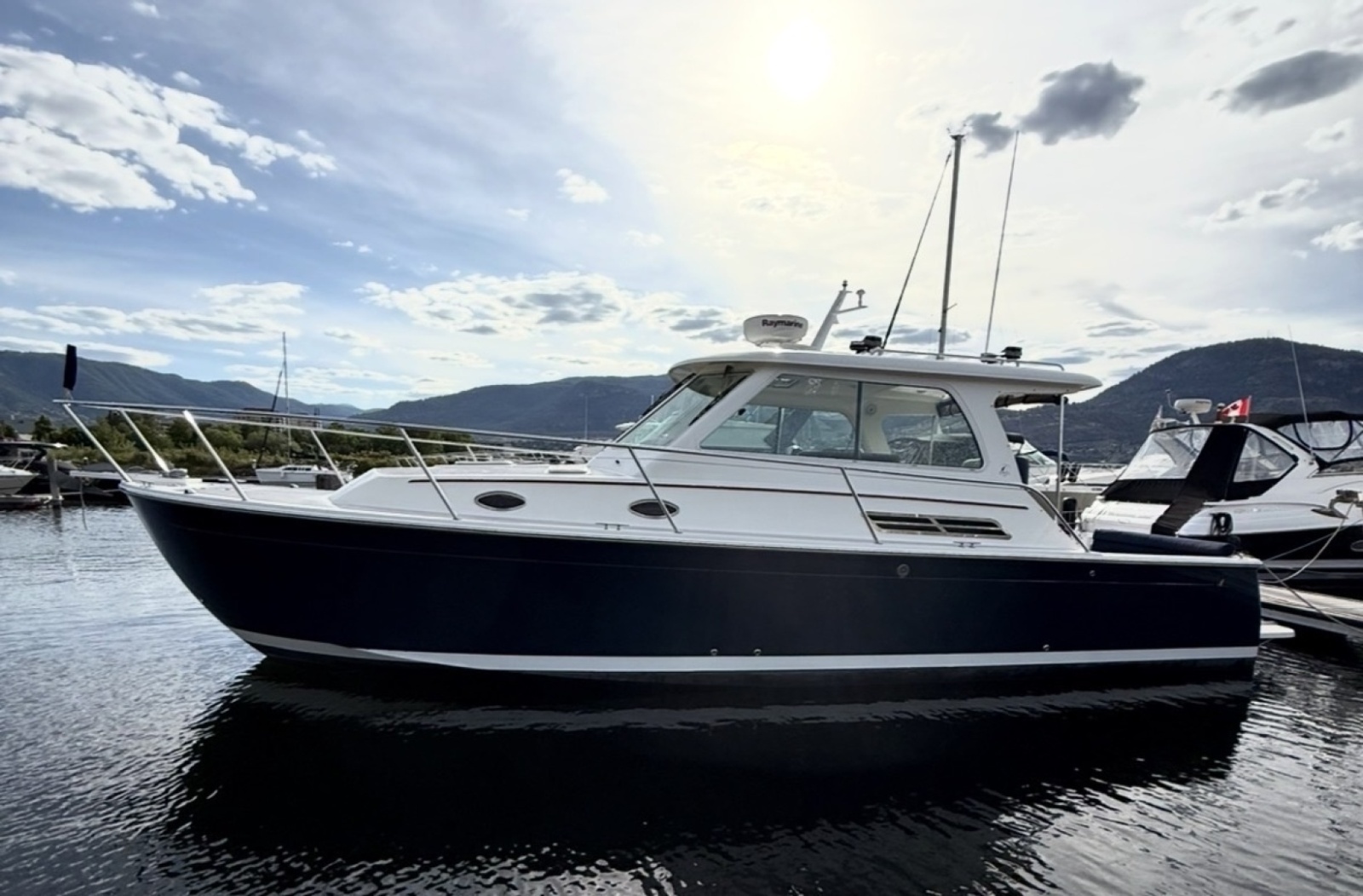 2008 Back Cove 33