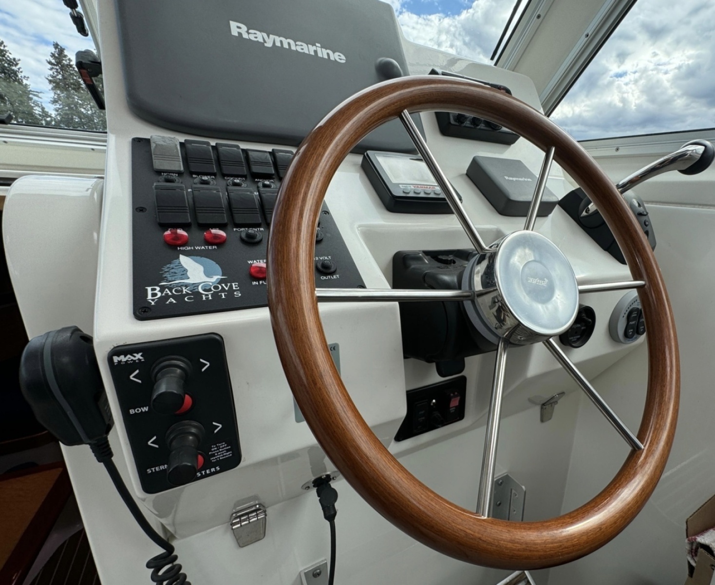 2008 Back Cove 33