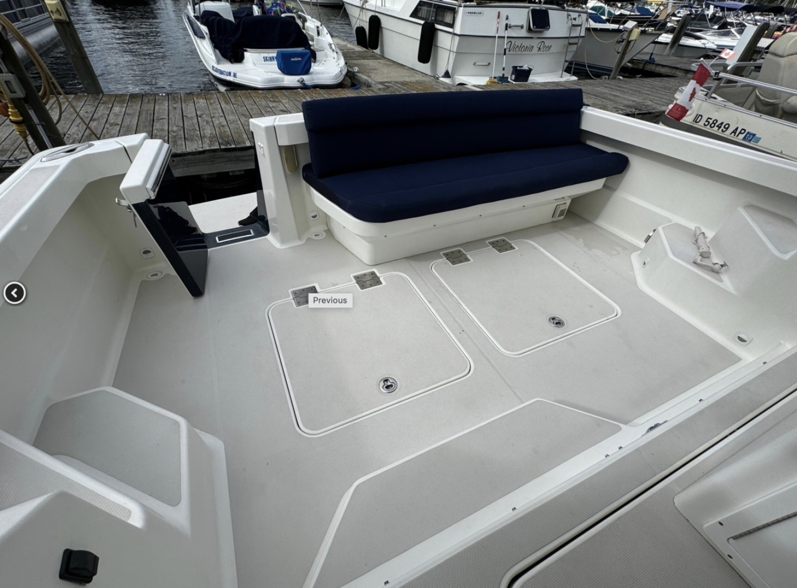 2008 Back Cove 33