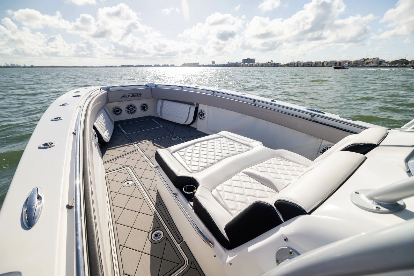 2016 Nor-Tech 392 Super Fish
