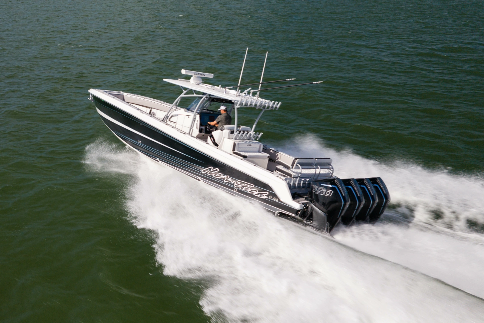 2016 Nor-Tech 392 Super Fish