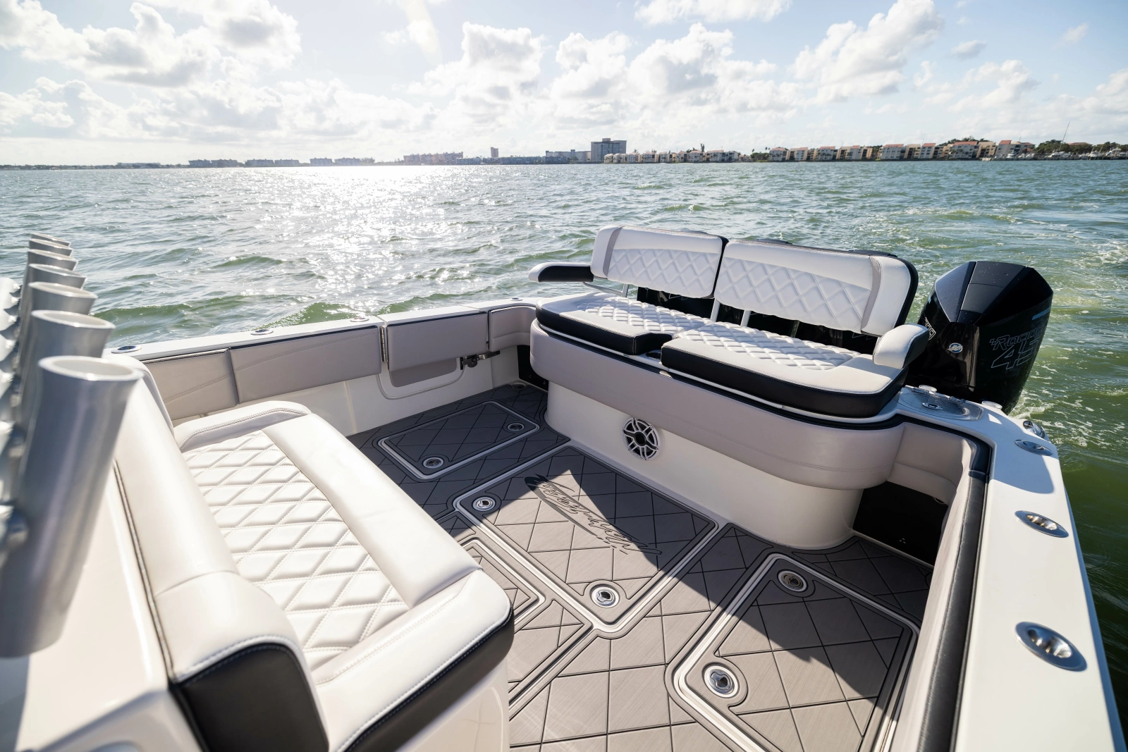 2016 Nor-Tech 392 Super Fish