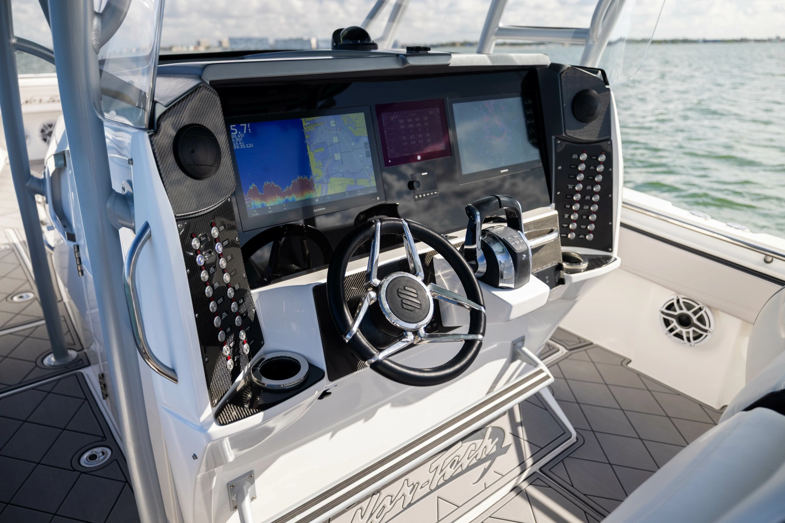 2016 Nor-Tech 392 Super Fish
